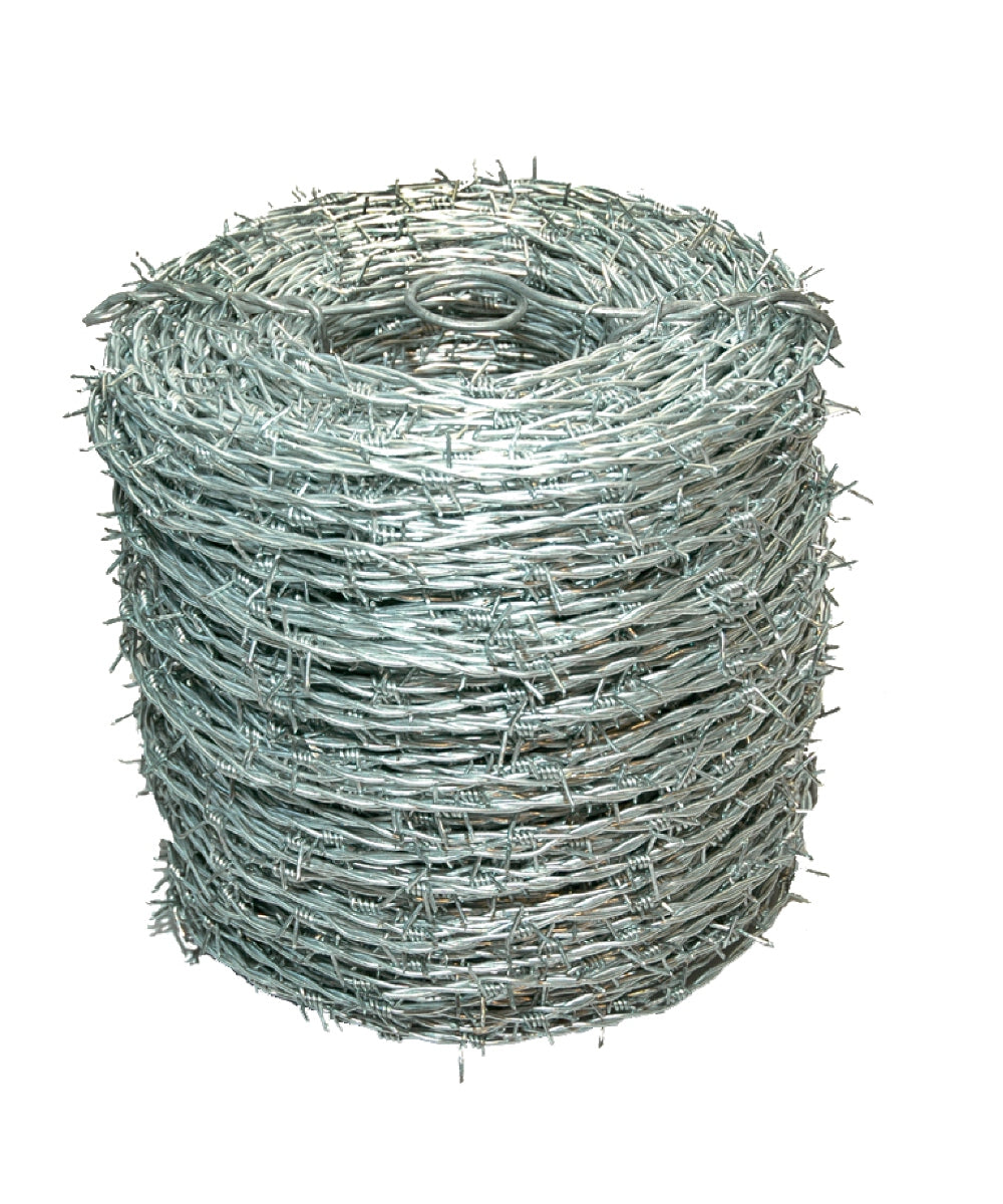 Fil de fer barbelé à galvanisation riche