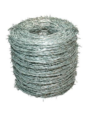 Fil de fer barbelé à galvanisation riche