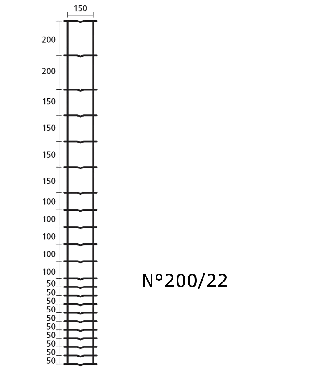 Treillis noué Ursus léger Zincalu