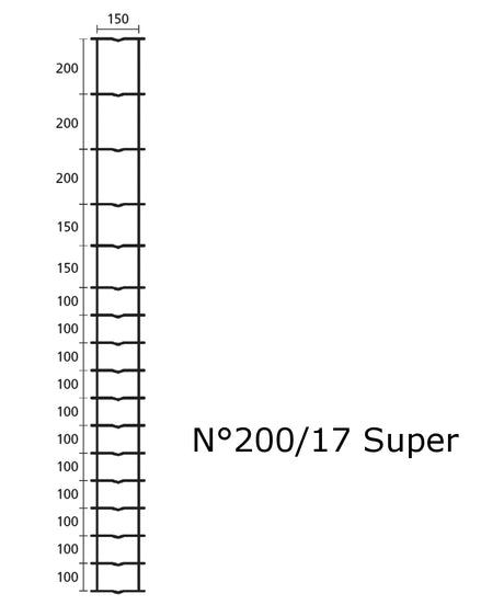 Treillis noué Ursus AS Medium/Super Trigalv