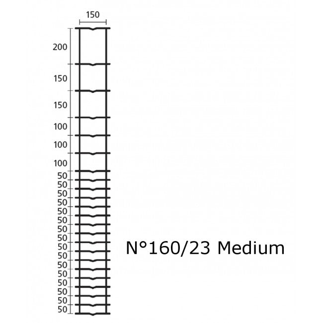 Treillis noué Ursus AS Medium/Super Trigalv