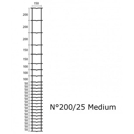 Treillis noué Ursus AS Medium/Super Trigalv
