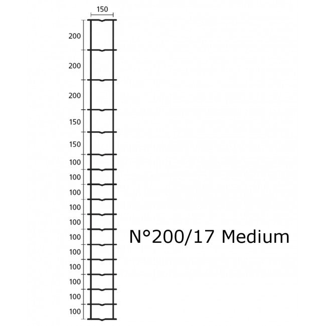 Treillis noué Ursus AS Medium/Super Trigalv