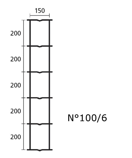 Treillis noué Ursus fort Zincalu Super