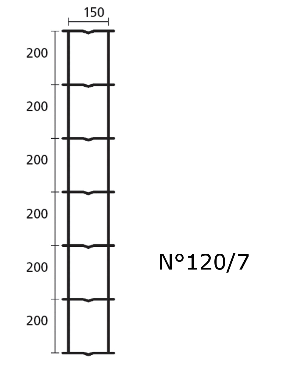 Treillis noué Ursus fort Zincalu Super