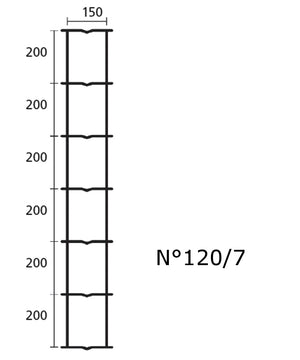 Treillis noué Ursus fort Zincalu Super