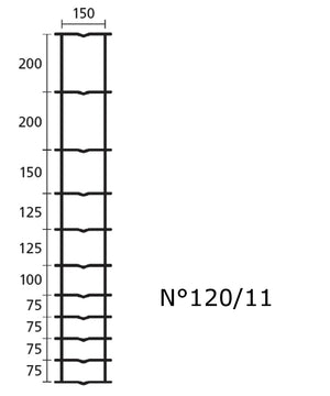 Treillis noué Ursus fort Zincalu Super