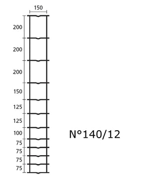 Treillis noué Ursus fort Zincalu Super