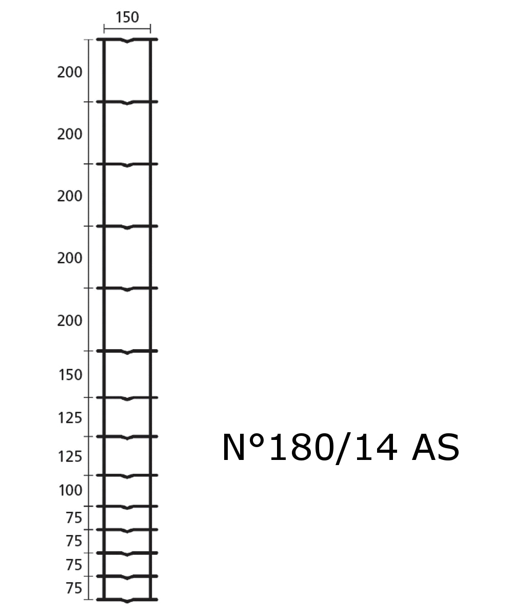 Treillis noué Ursus fort Zincalu Super