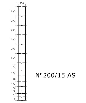 Treillis noué Ursus fort Zincalu Super