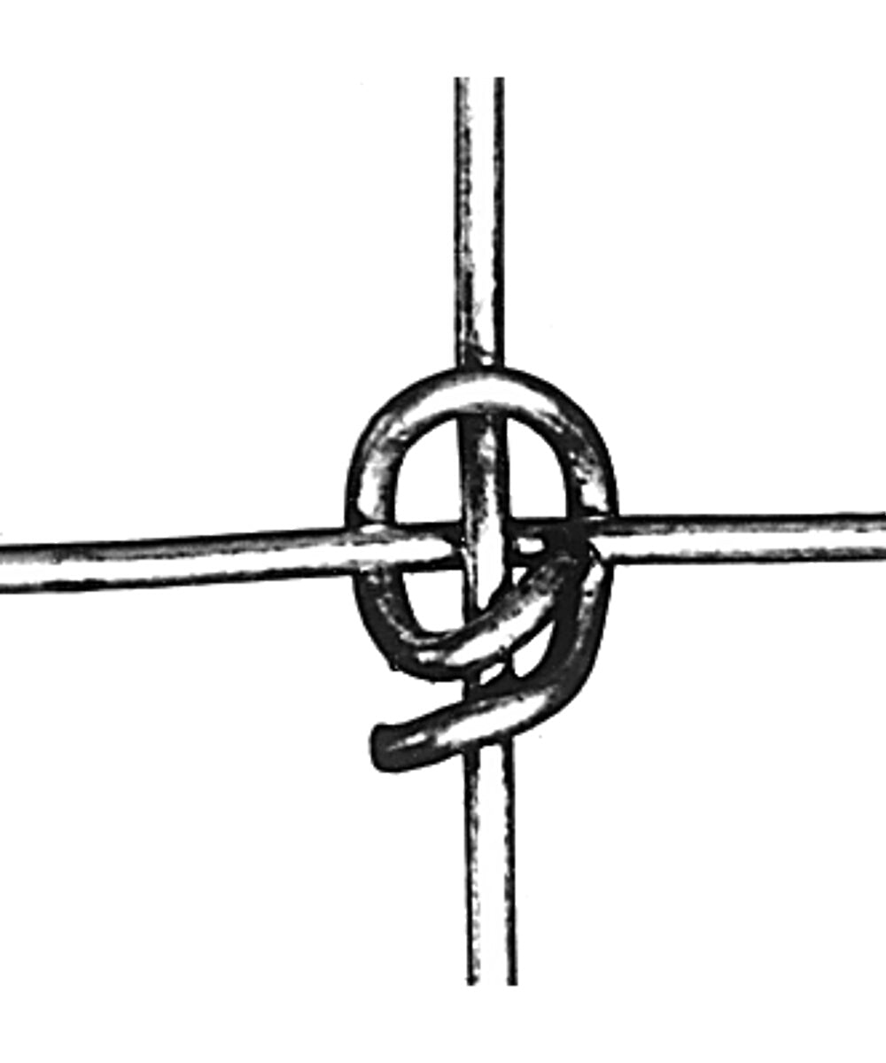 Treillis noué Ursus fort Zincalu Super