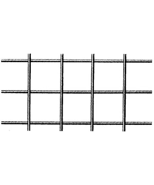 Treillis soudé en fil d'acier inoxydable