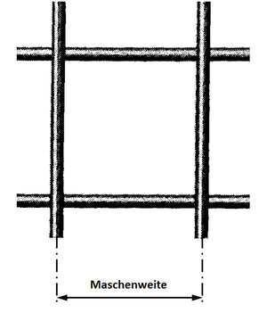 Treillis soudé en fil d'acier inoxydable