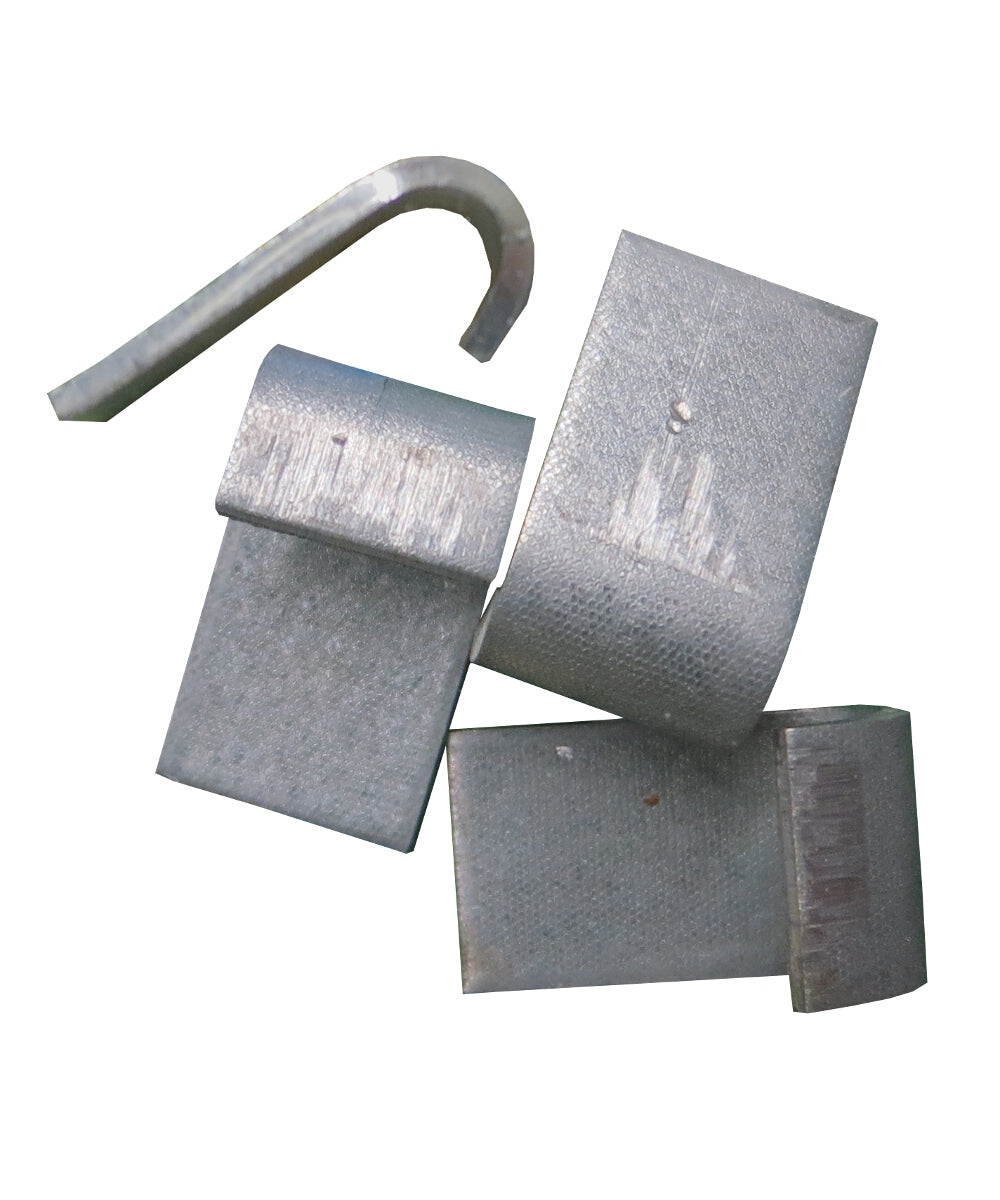 Fixation en acier galvanisé