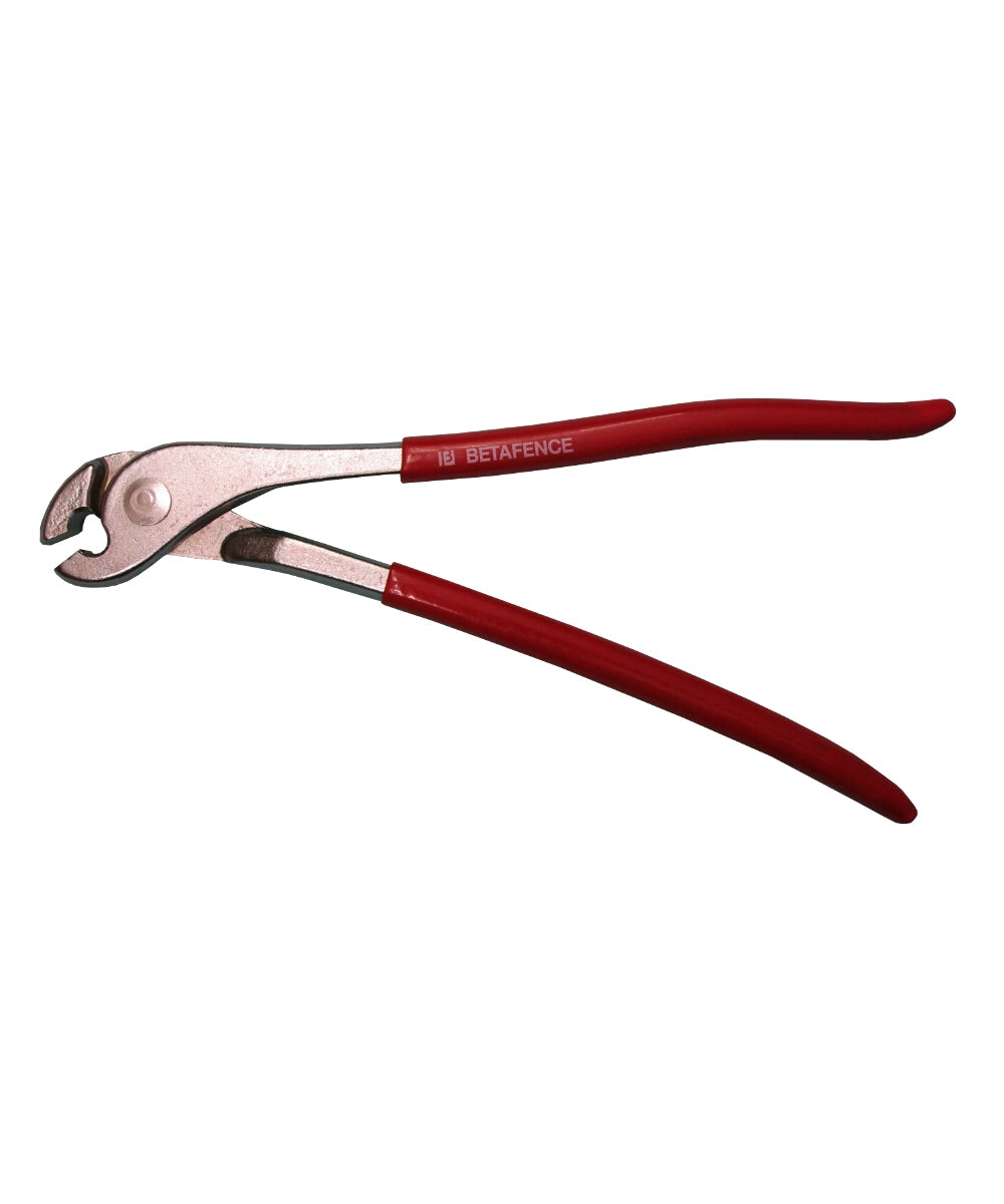 Zange zu Verbindungsklammern