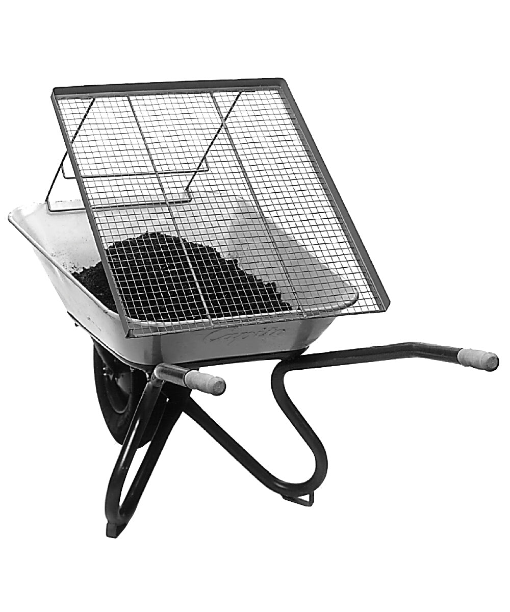 Grille de protection galvanisée à fixer sur un chariot