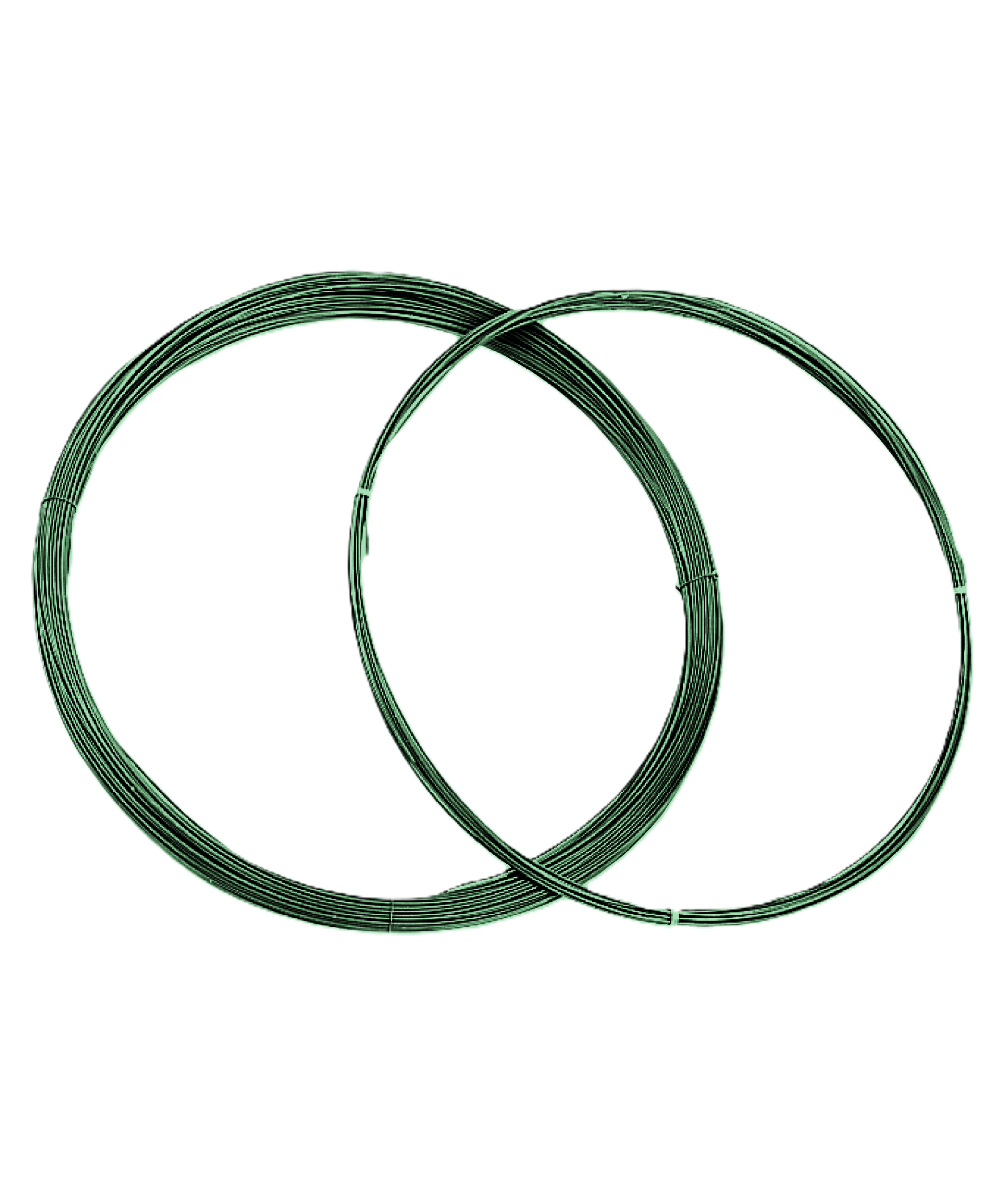 Bindedraht plastifiziert, Draht-Ø 1.4/1.8 mm