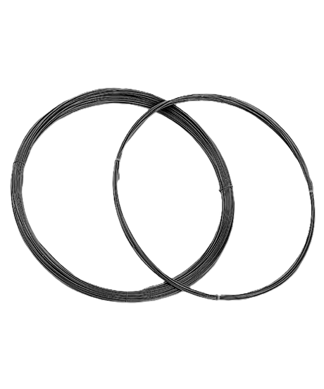 Bindedraht plastifiziert, Draht-Ø 1.4/1.8 mm