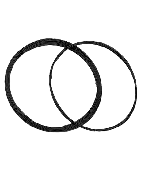 Bindedraht plastifiziert, Draht-Ø 1.4/1.8 mm