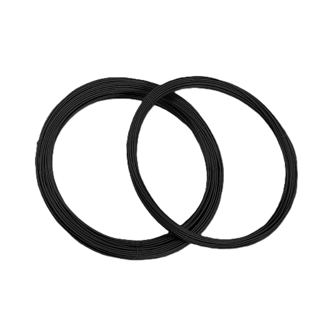 Spanndraht plastifiziert, Draht-Ø 3.0/3.5 mm