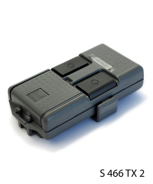 Emetteur radio pour entraînement portails coulissant S466