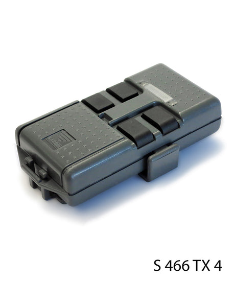 Emetteur radio pour entraînement portails coulissant S466