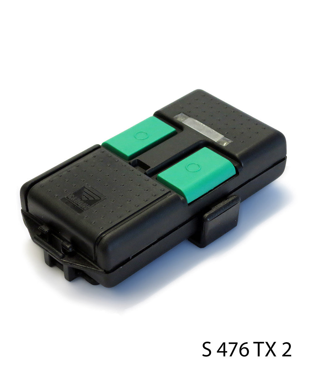 Emetteur radio pour entraînement portails coulissant S476