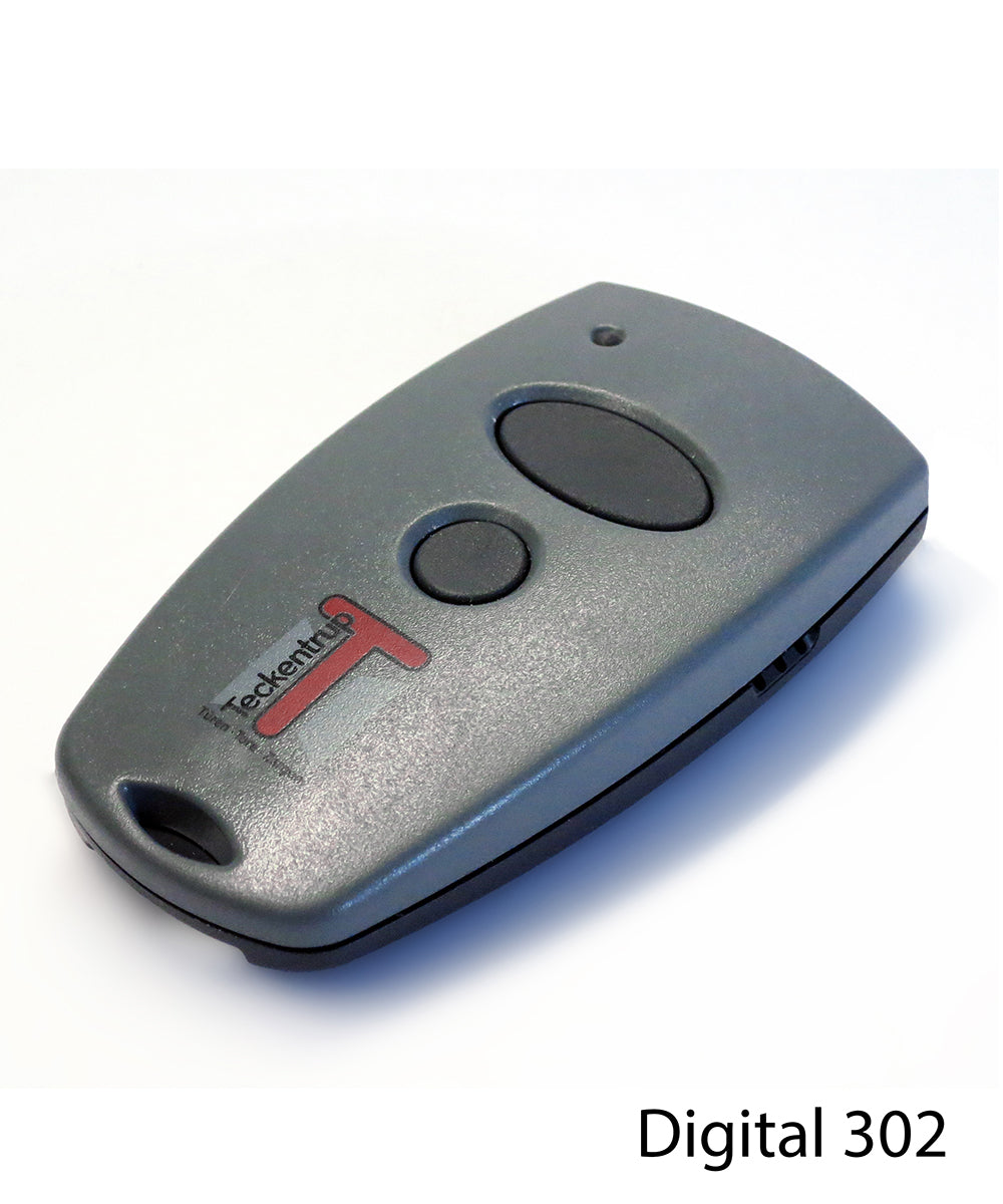 Emetteur radio pour entraînements portes de garages Numérique 30x