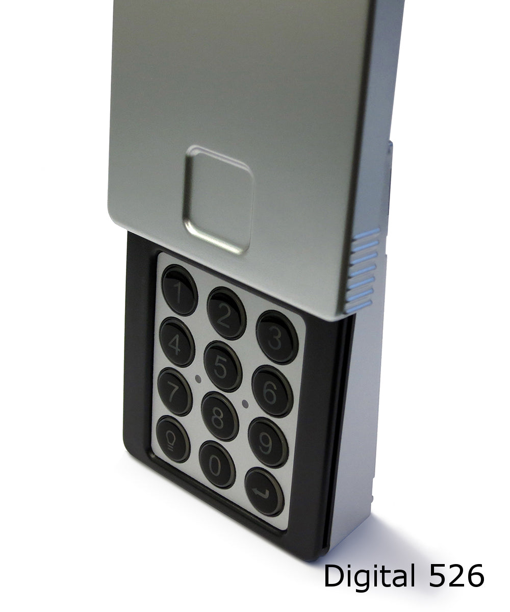 Digicodeur radio pour entraînements portes de garages 526