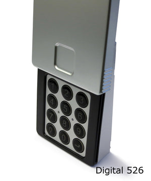 Digicodeur radio pour entraînements portes de garages 526