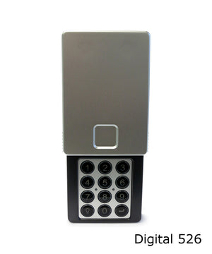 Digicodeur radio pour entraînements portes de garages 526