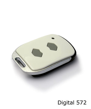 Emetteur radio pour entraînements portes de garages Numérique