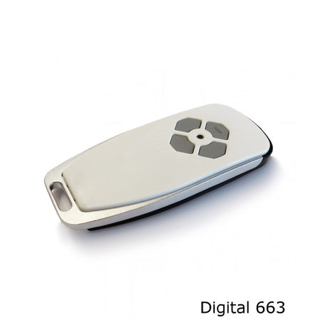 Emetteur radio pour entraînements portes de garages Numérique