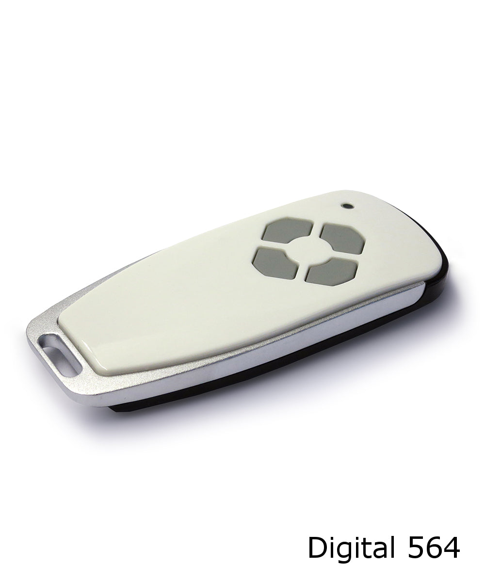 Emetteur radio pour entraînements portes de garages Numérique