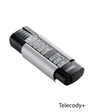Digicodeur radio pour entraînements portes de garages Telecody+