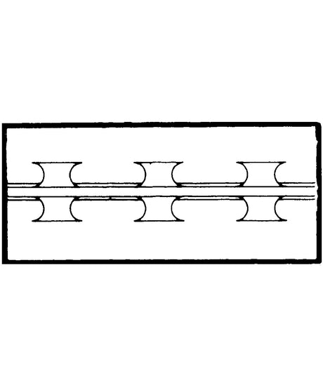 Barrier S verklammert