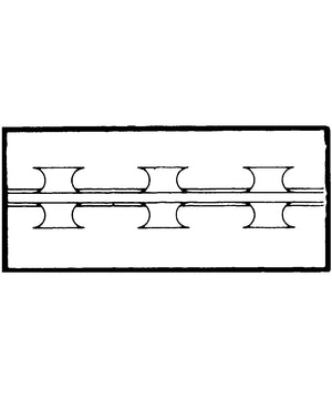 Barrier BS non agrafé
