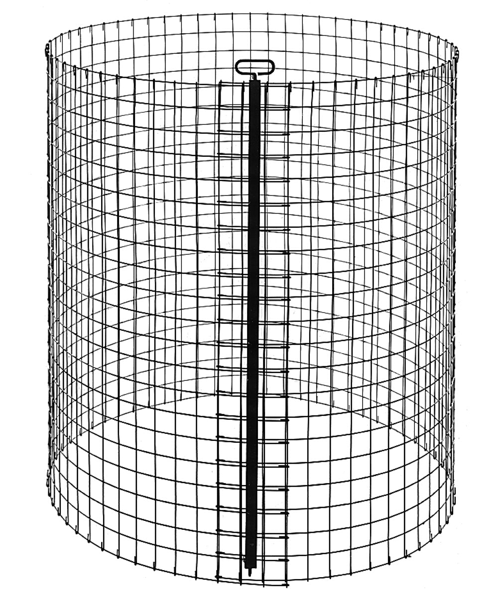 Silo à compost rond