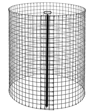 Silo à compost rond