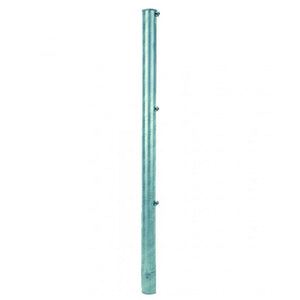 Rundrohrpfosten zum Einbetonieren, feuerverzinkt