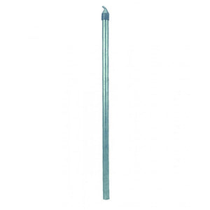 Rundrohrstrebe zum Einbetonieren, feuerverzinkt