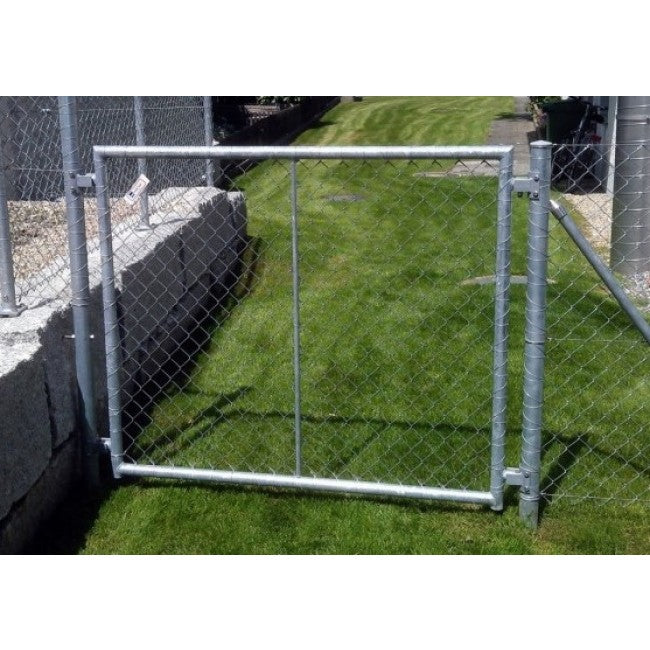 Cadre amovible en tube rond, zingué au feu