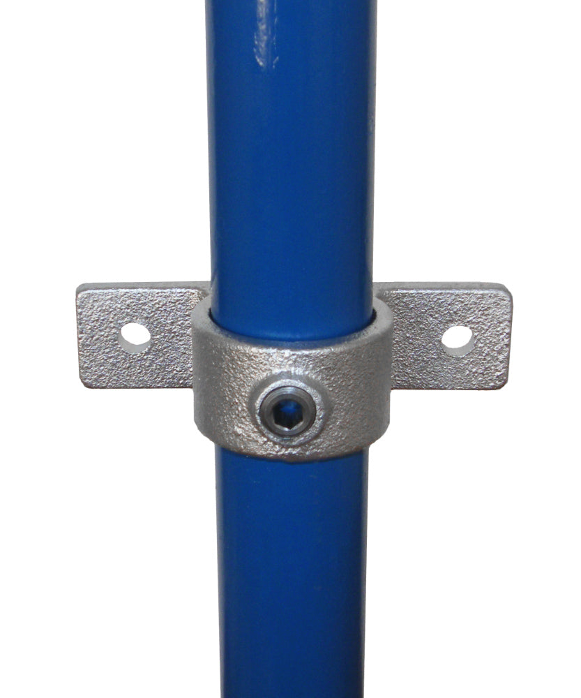 Halterung mit Doppellasche