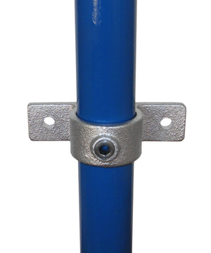 Halterung mit Doppellasche