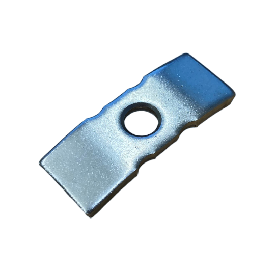 Verstärkungslasche rostfrei für Ballfang Adronit TOP