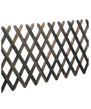 Élément de clôture à ciseaux, imprégnée sous pression