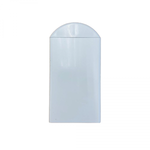 Latte en plastique PVC blanc