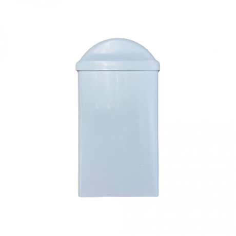 Latte en plastique PVC blanc