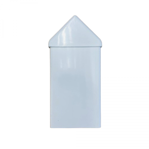 Latte en plastique PVC blanc