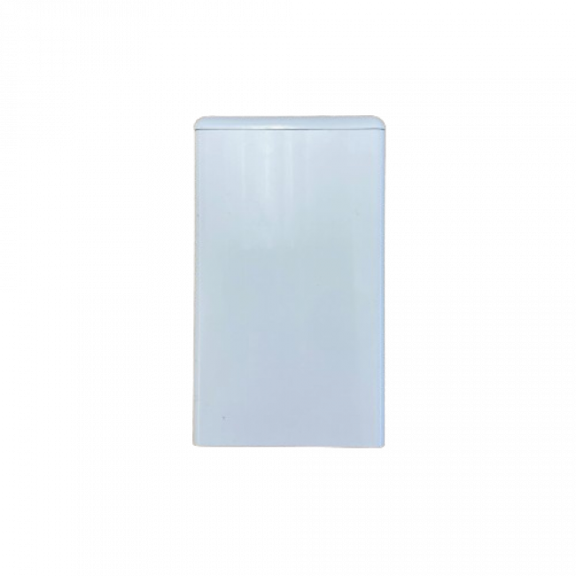 Latte en plastique PVC blanc